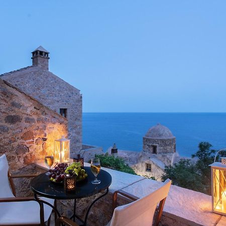 Pablito House-Seaview Monemvasia Nests Екстериор снимка