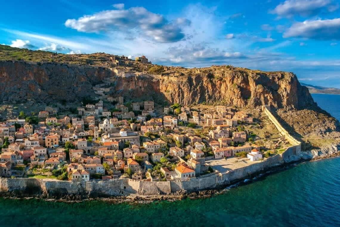 Pablito House-Seaview Monemvasia Nests Екстериор снимка