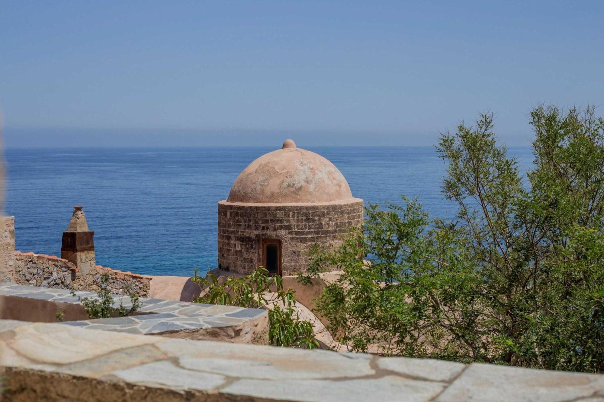 Pablito House-Seaview Monemvasia Nests Екстериор снимка