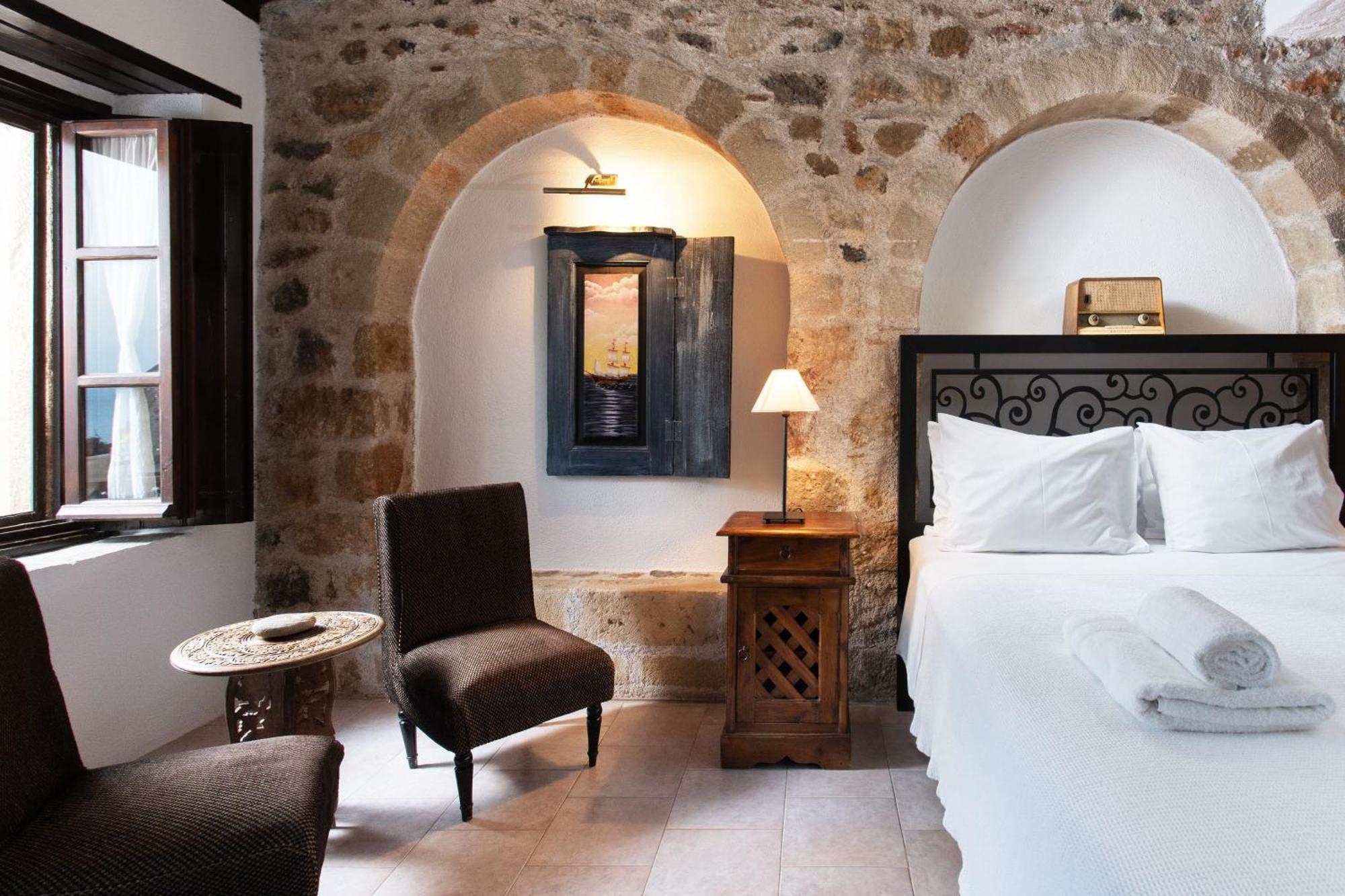 Pablito House-Seaview Monemvasia Nests Екстериор снимка