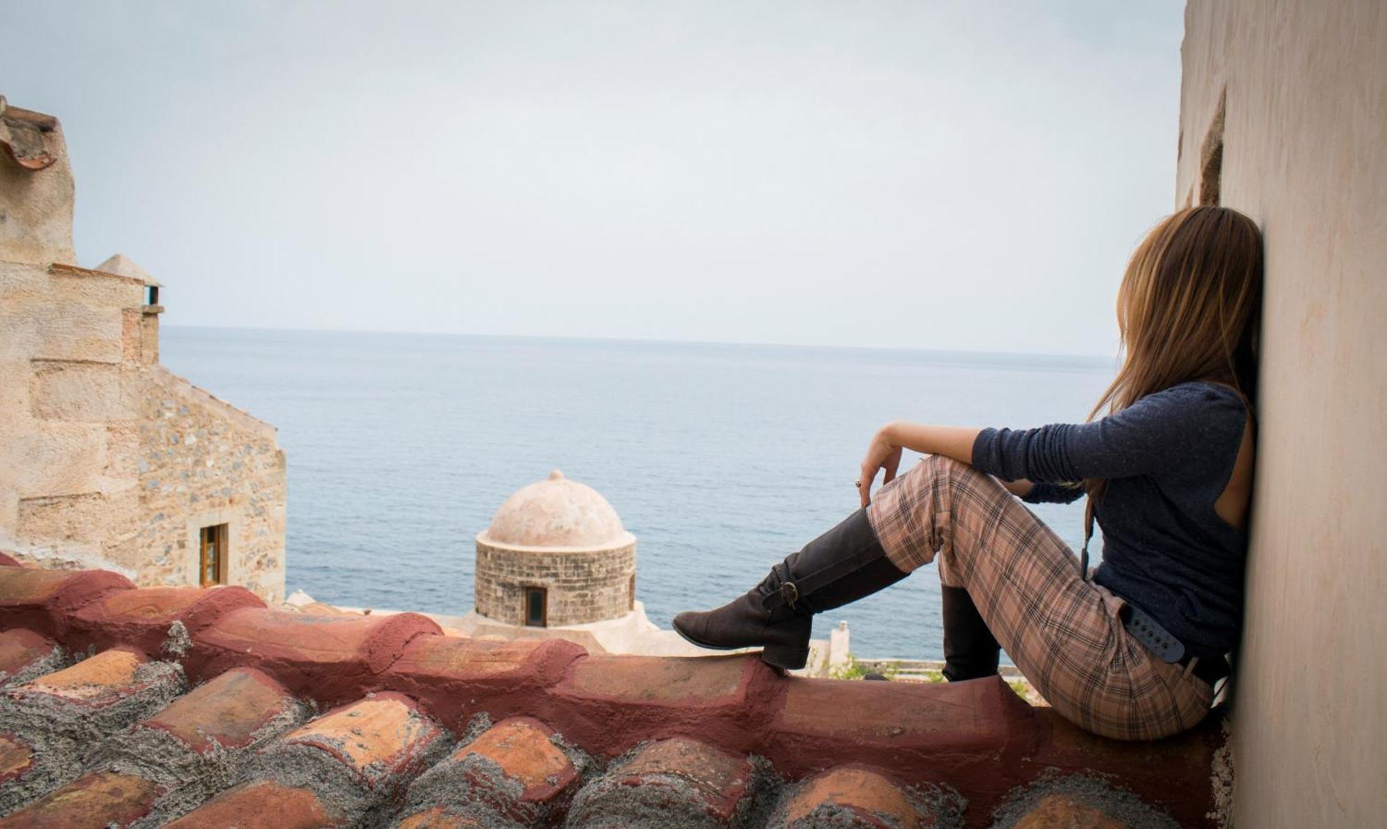 Pablito House-Seaview Monemvasia Nests Екстериор снимка