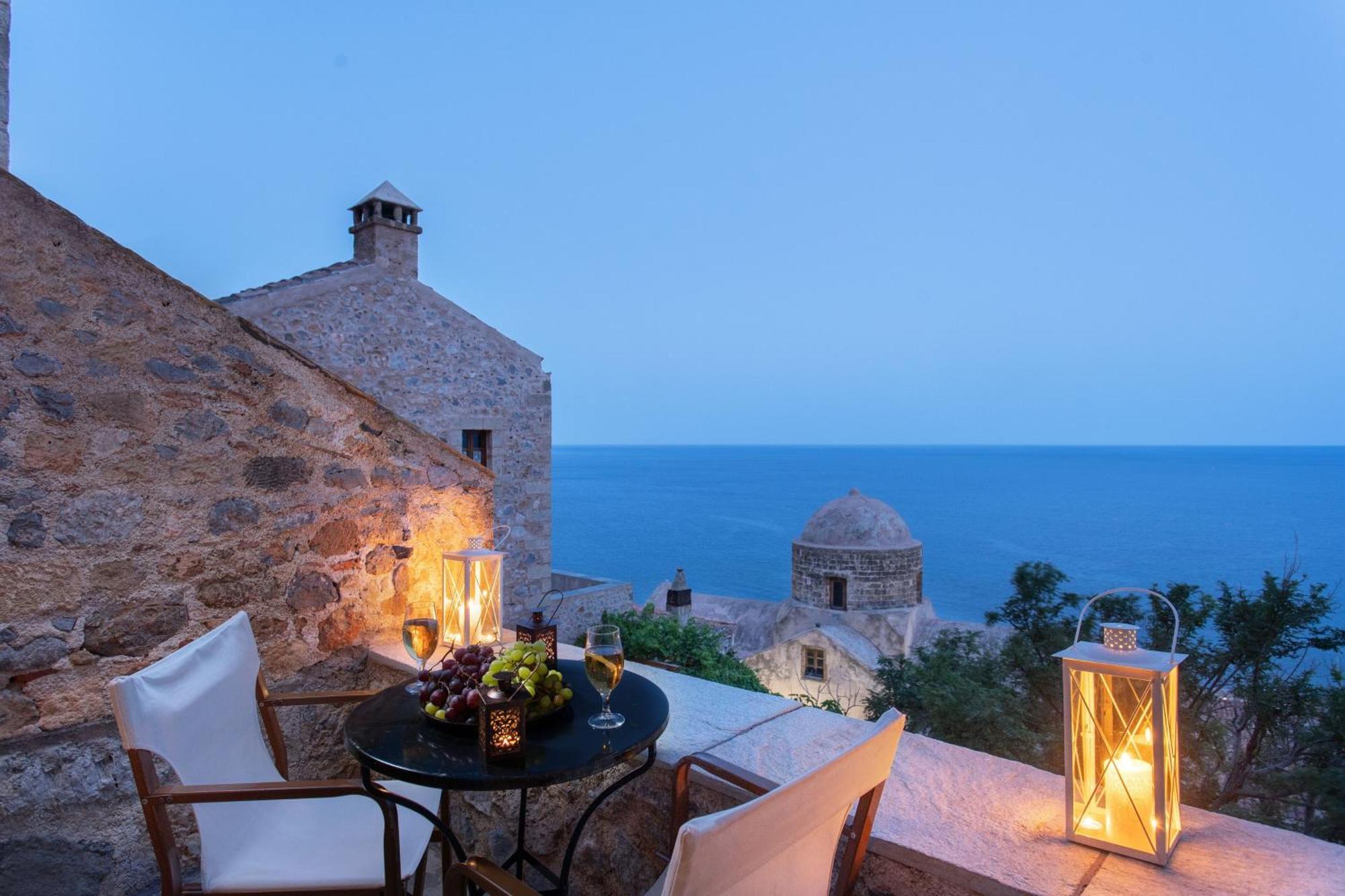 Pablito House-Seaview Monemvasia Nests Екстериор снимка