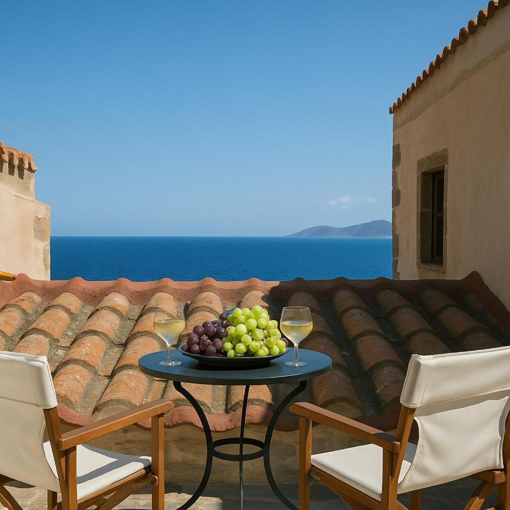Pablito House-Seaview Monemvasia Nests Екстериор снимка