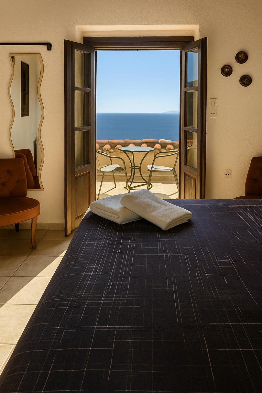 Pablito House-Seaview Monemvasia Nests Екстериор снимка