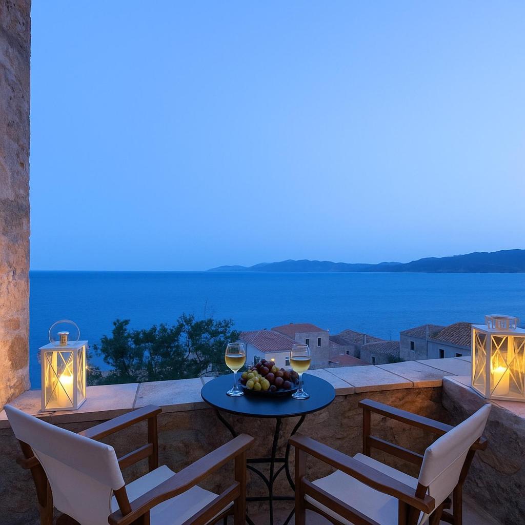 Pablito House-Seaview Monemvasia Nests Екстериор снимка
