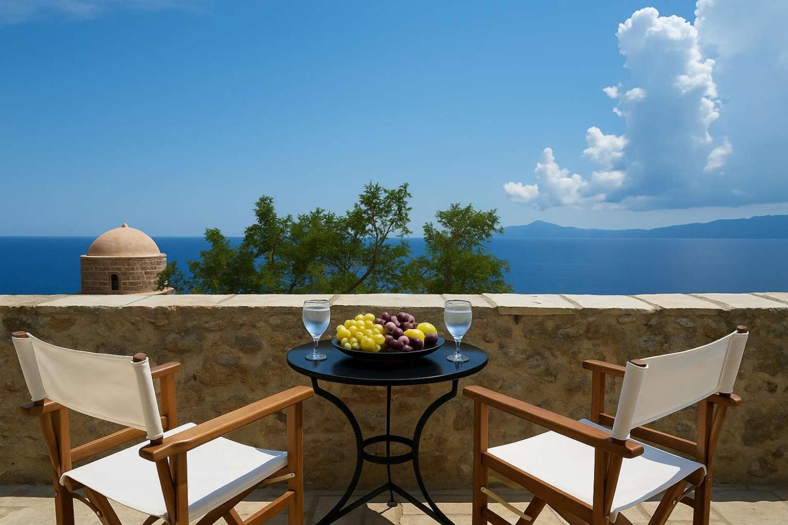 Pablito House-Seaview Monemvasia Nests Екстериор снимка